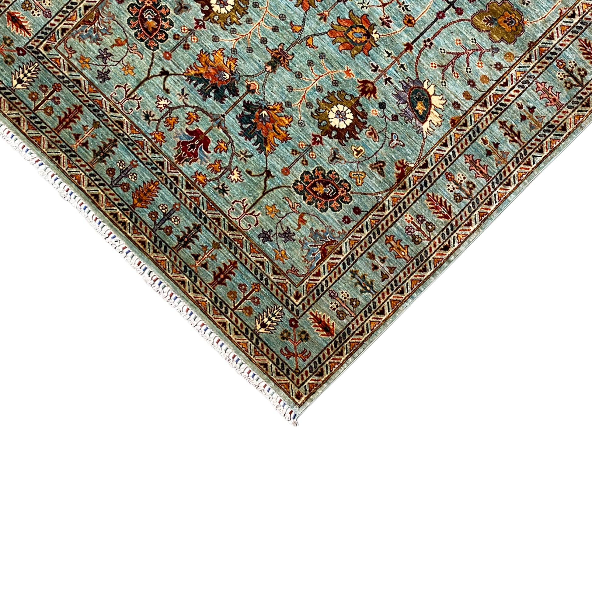 Handgeknüpfter Khorjin Teppich 243x182 cm - German Carpet Shop
