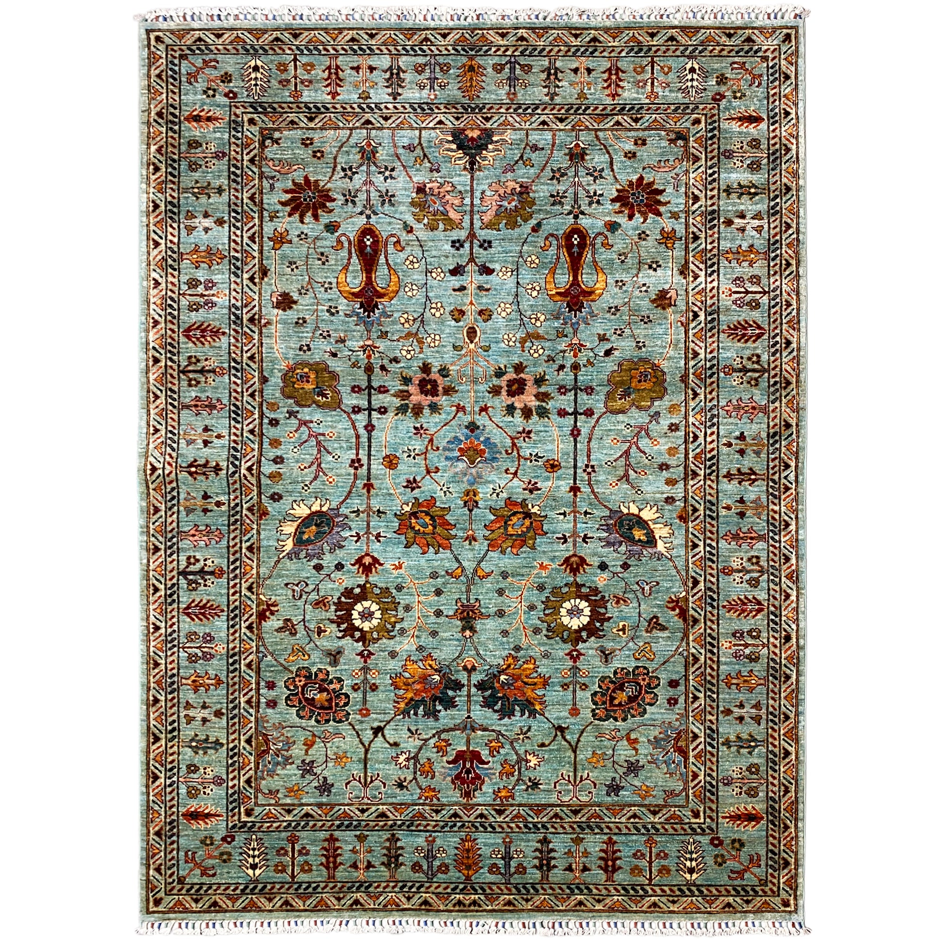 Handgeknüpfter Khorjin Teppich 243x182 cm - German Carpet Shop