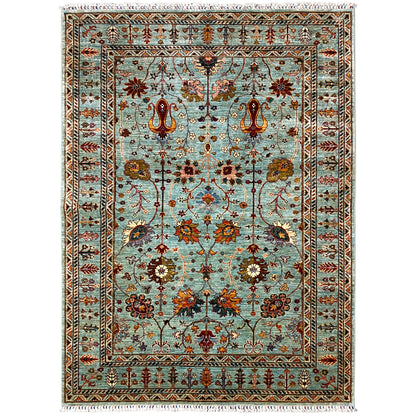 Handgeknüpfter Khorjin Teppich 243x182 cm - German Carpet Shop