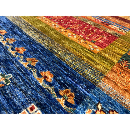 Handgeknüpfter Khorjin Teppich Läufer 295x83 cm - German Carpet Shop