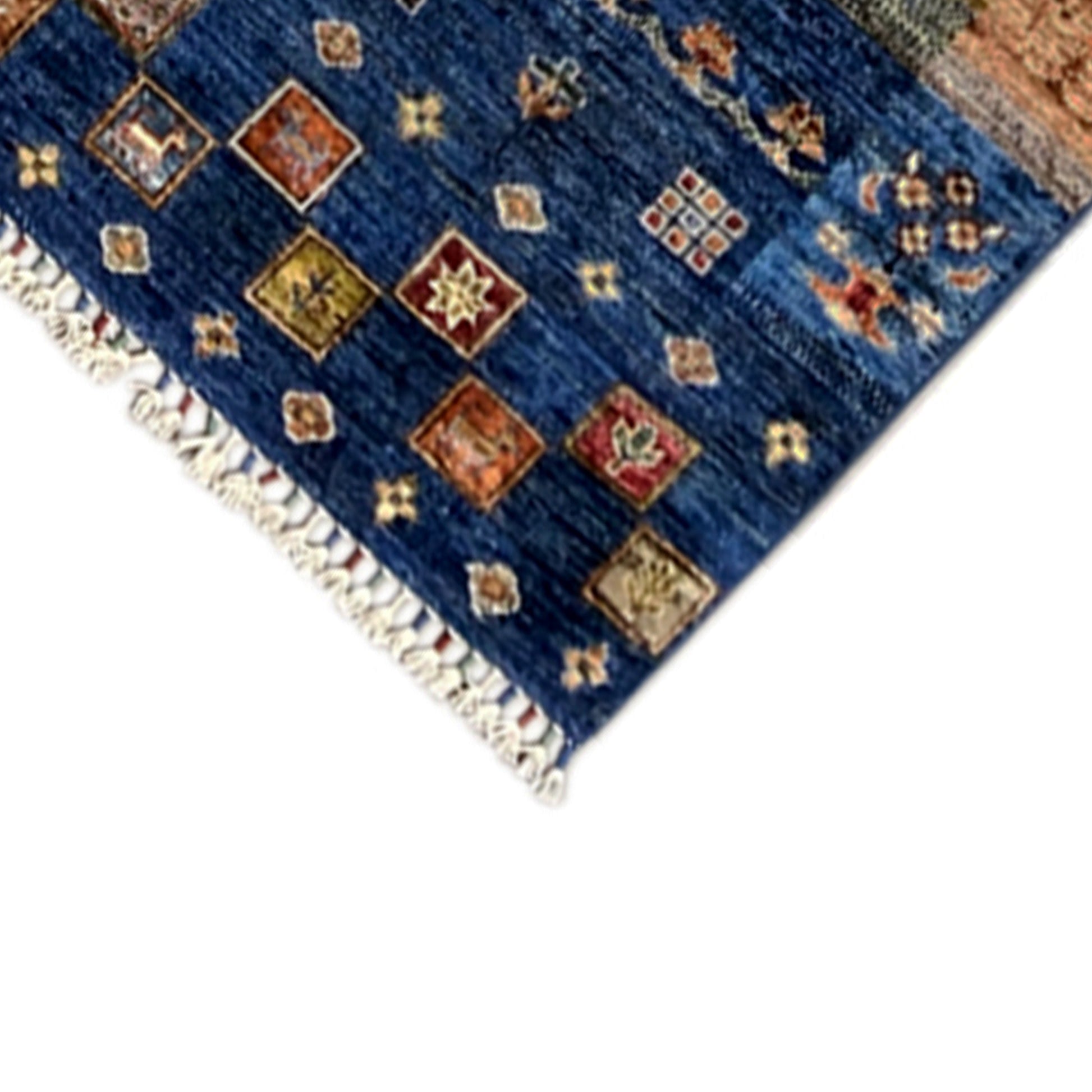 Handgeknüpfter Khorjin Teppich Läufer 295x83 cm - German Carpet Shop