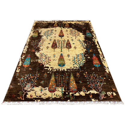 Handgeknüpfter Khorjin Teppich 248x177 cm - German Carpet Shop