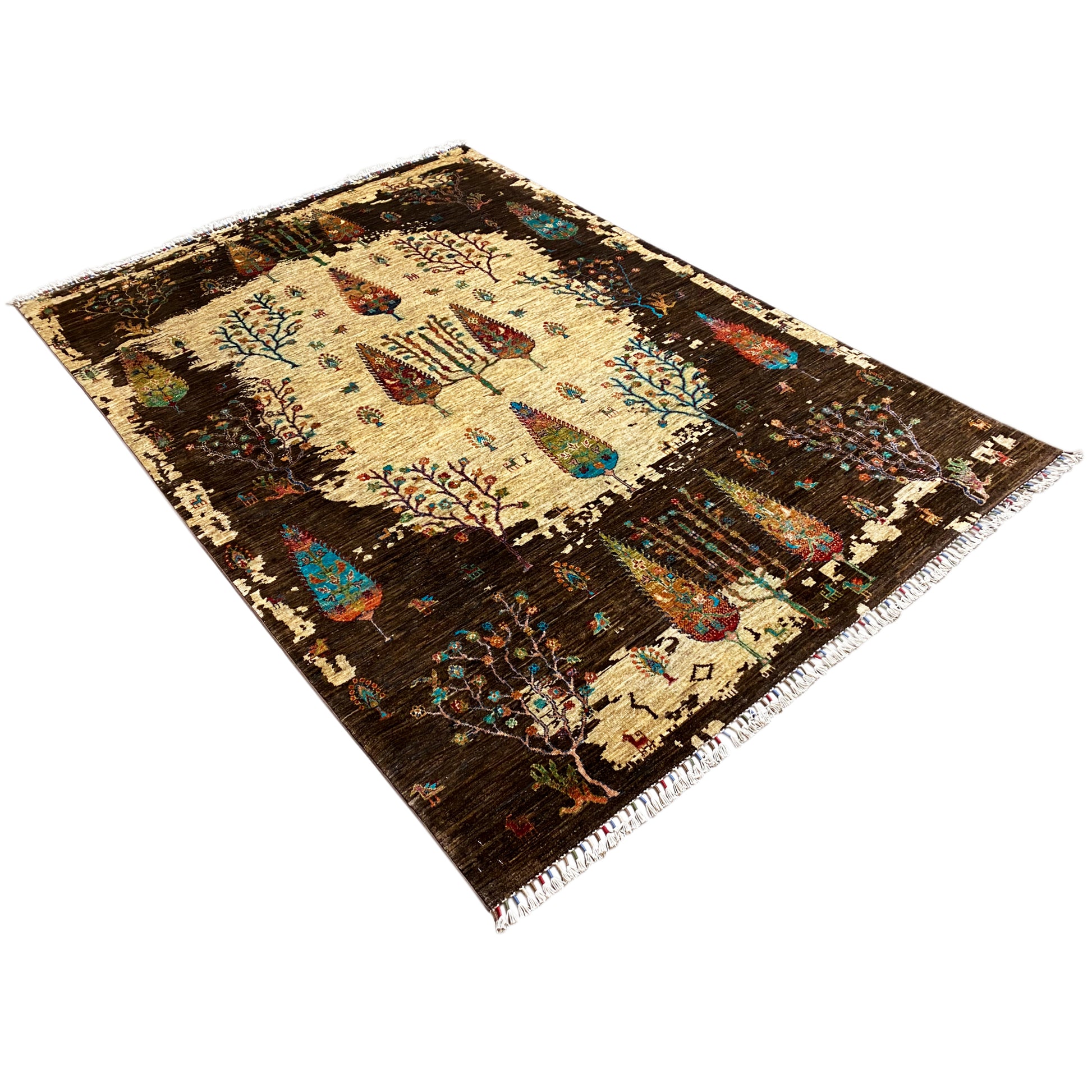 Handgeknüpfter Khorjin Teppich 248x177 cm - German Carpet Shop