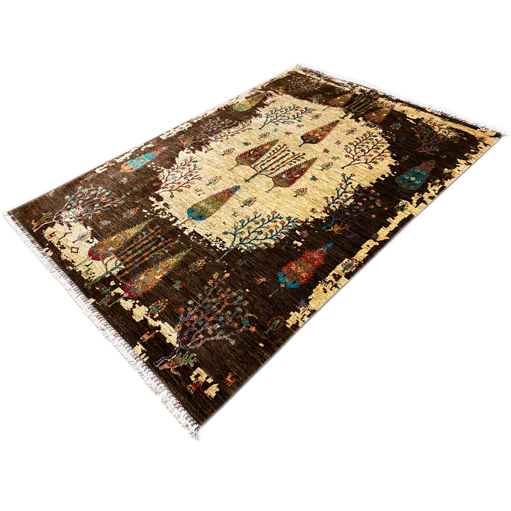 Handgeknüpfter Khorjin Teppich 248x177 cm - German Carpet Shop