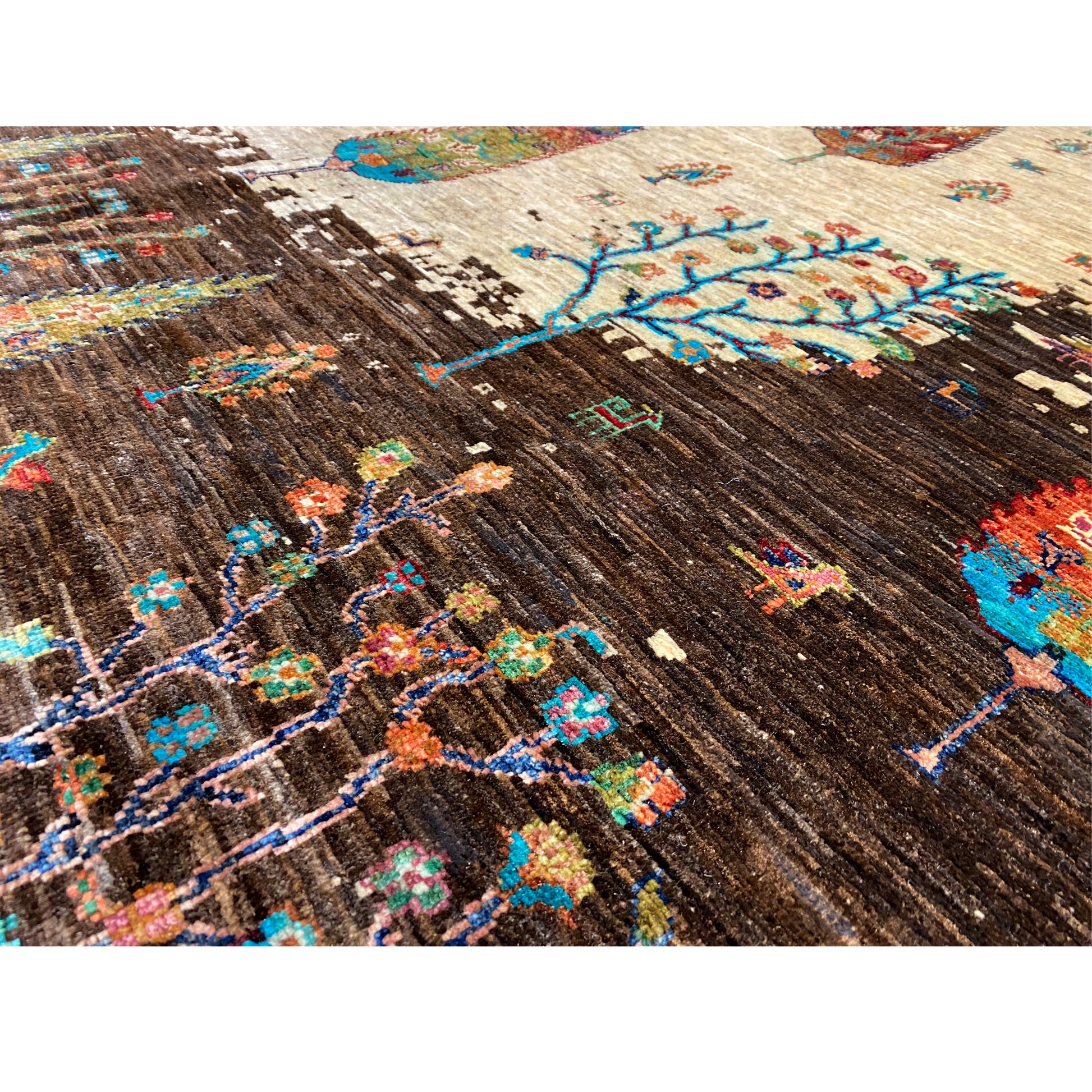 Handgeknüpfter Khorjin Teppich 248x177 cm - German Carpet Shop