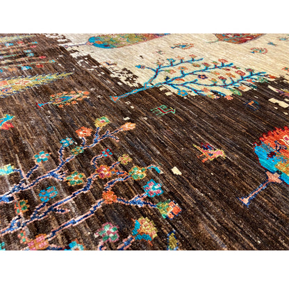 Handgeknüpfter Khorjin Teppich 248x177 cm - German Carpet Shop