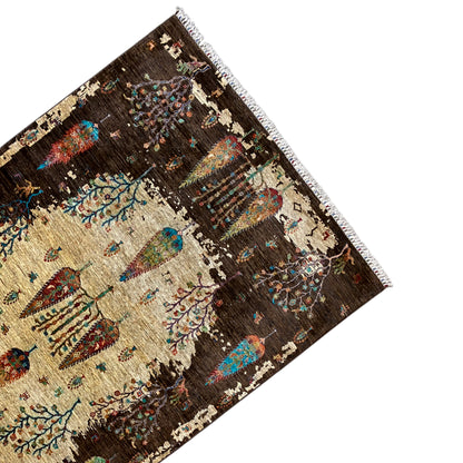 Handgeknüpfter Khorjin Teppich 248x177 cm - German Carpet Shop