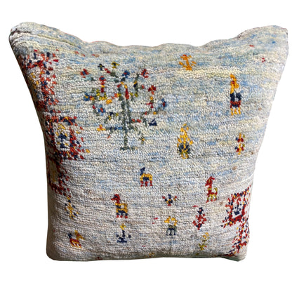 Teppich Kissen Grau 40x40 cm - German Carpet Shop