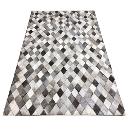 Diamant Kalbsleder Teppich 246x150 cm - German Carpet Shop