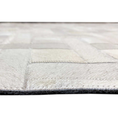 Eleganter gewebter Lederteppich – 250x155 cm - German Carpet Shop