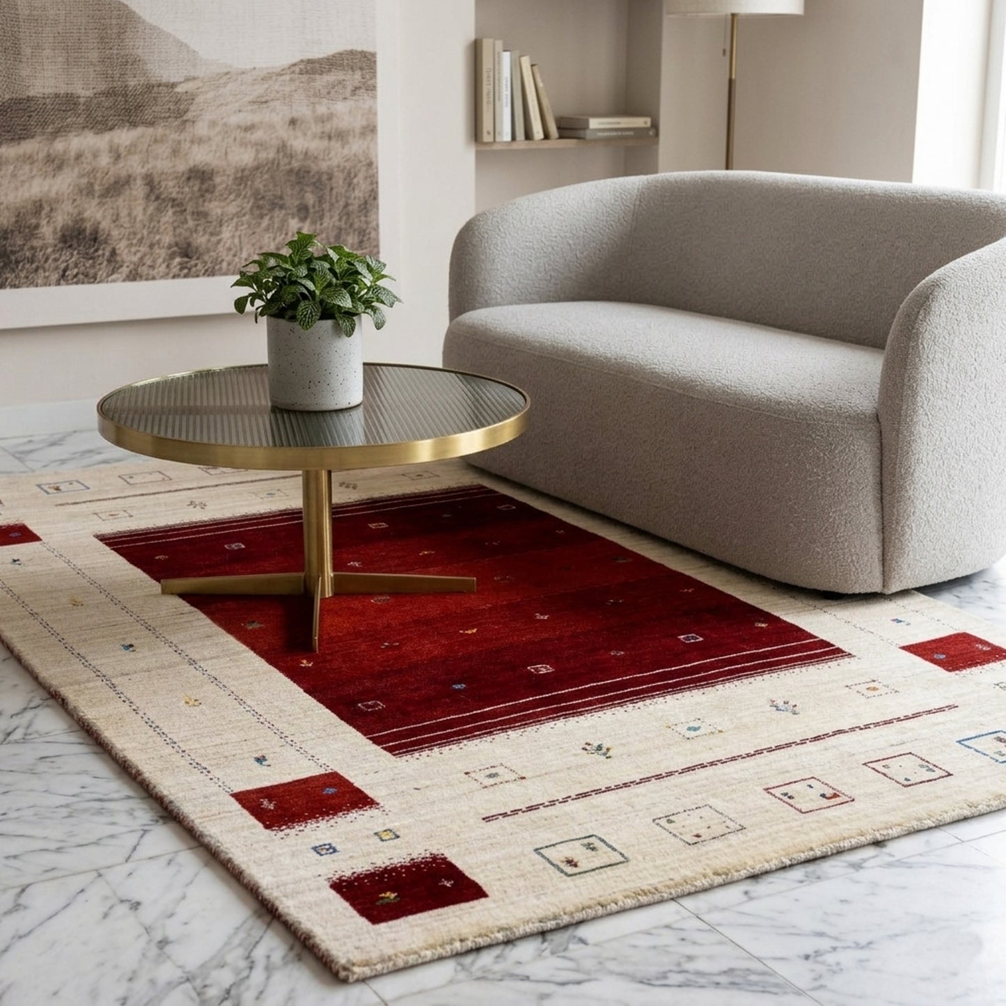 Alfombra Telar Luri - 174x240 cm