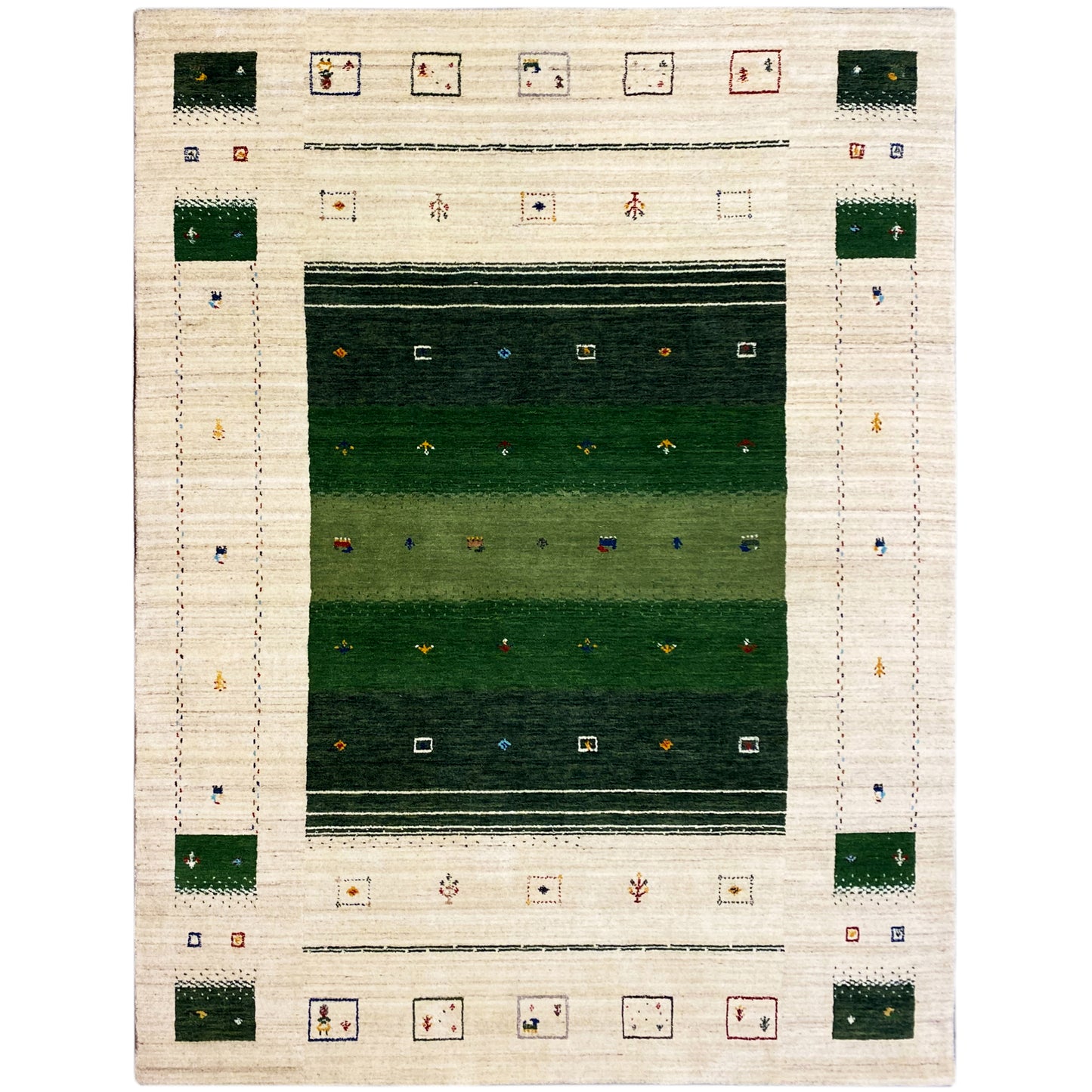 Alfombra Telar Luri - 175x241 cm