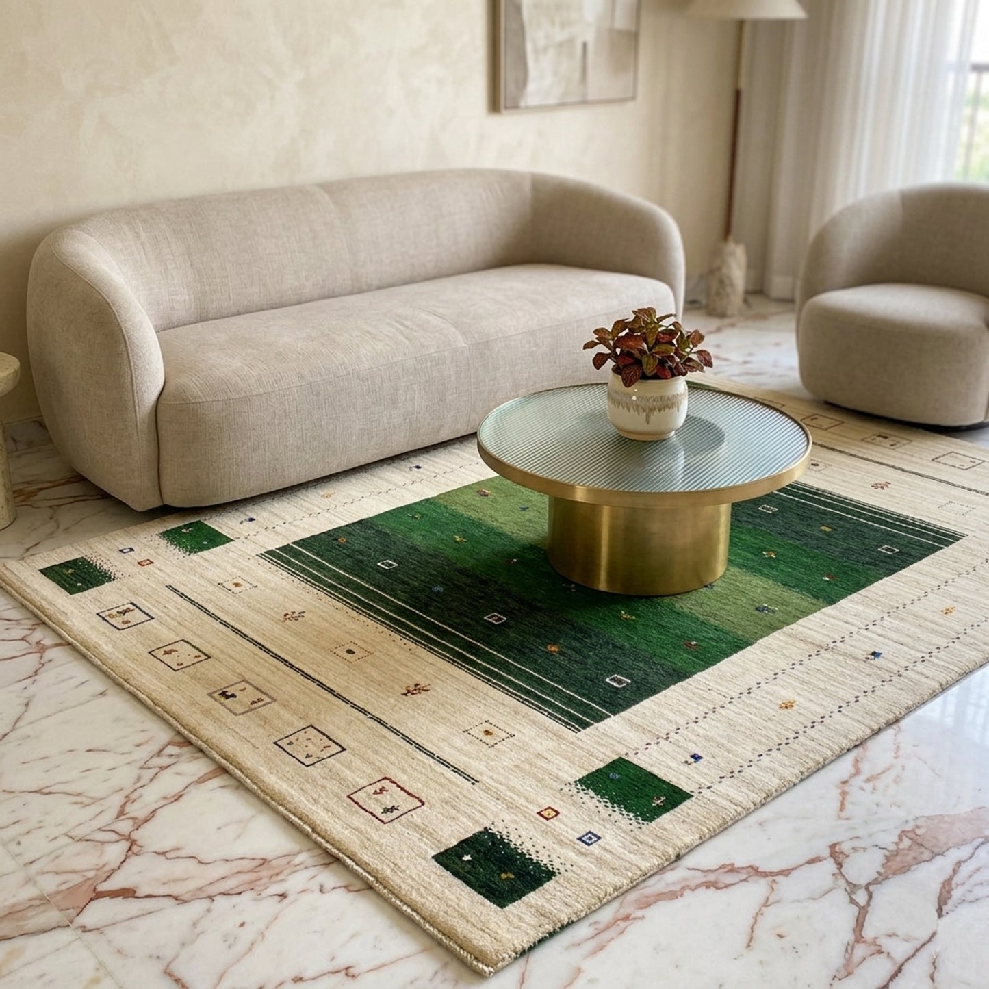 Alfombra Telar Luri - 175x241 cm