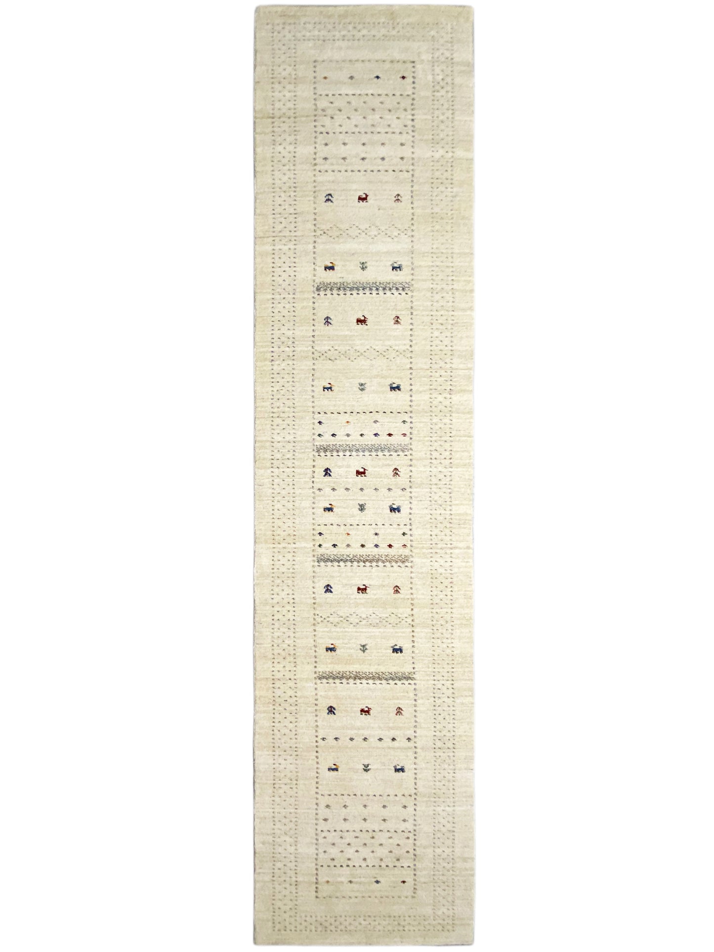 Loom Luri Läufer Teppich - 82x400cm