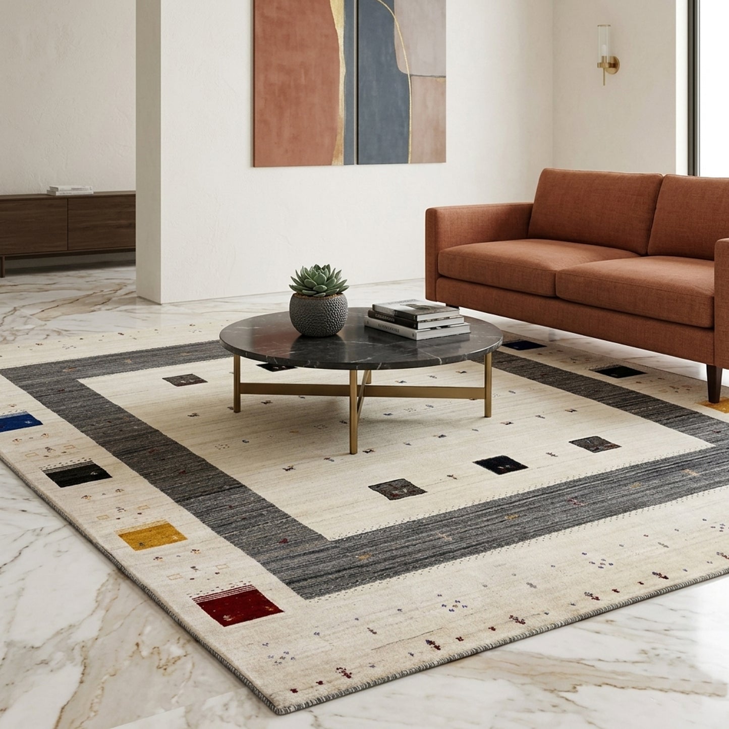 Tappeto Telaio Luri - 300x252cm