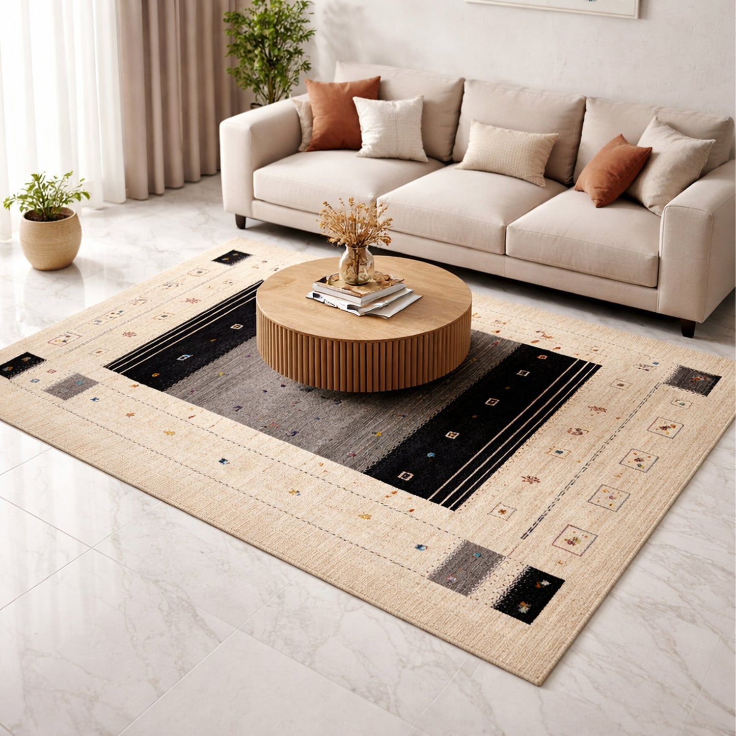 Tappeto Telaio Luri - 240x176cm
