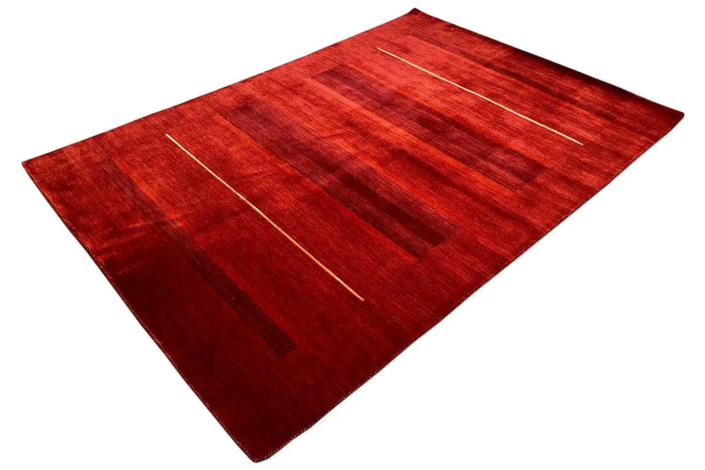 Rot Farbe | Gabbeh - Loom (240x170 cm) - German Carpet Shop
