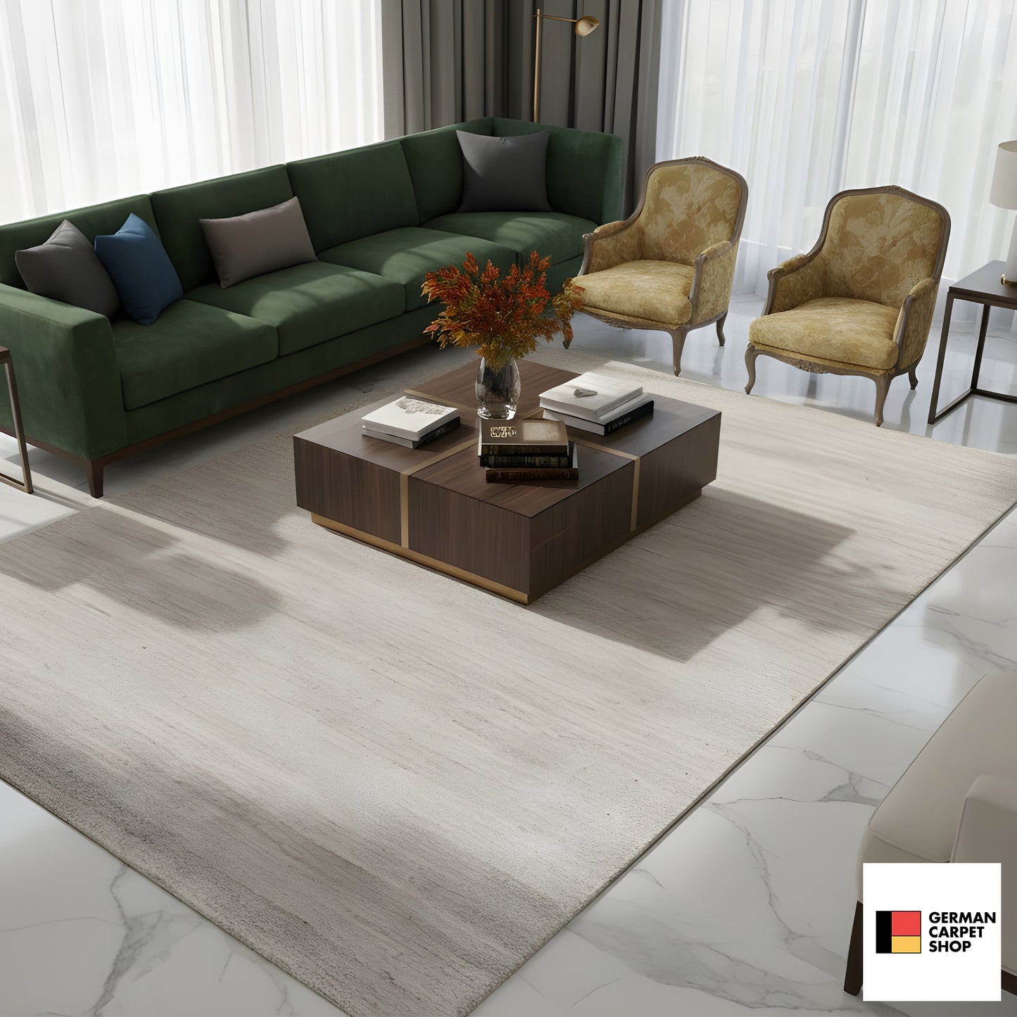 Gabbeh Loom Natur - (199x151 cm)