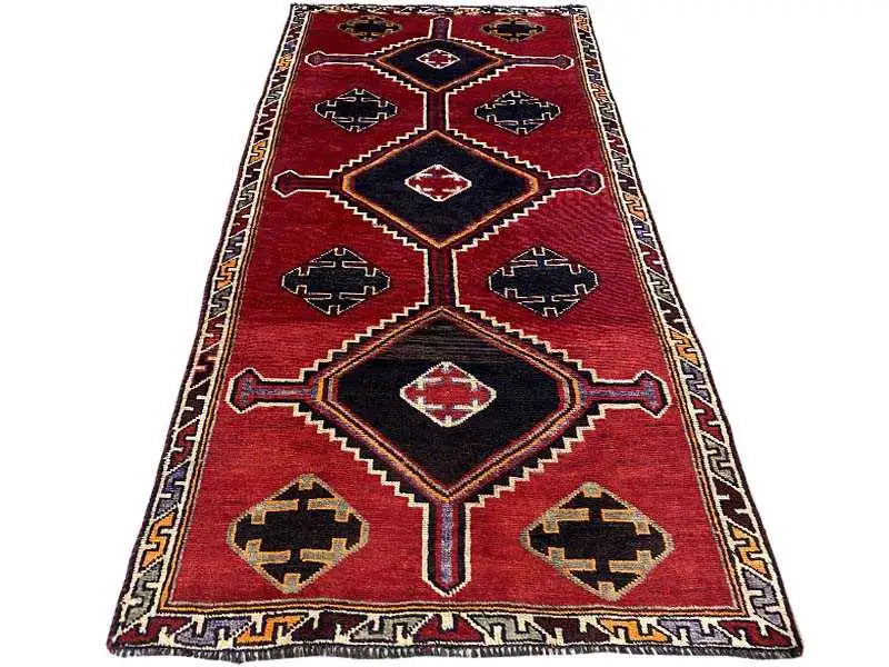 Gabbeh - Lori Teppich (268x129 cm) - German Carpet Shop