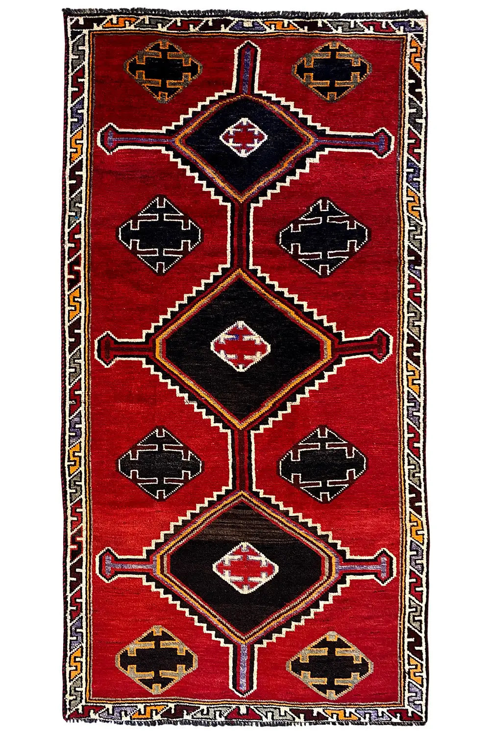Gabbeh - Lori Teppich (268x129 cm) - German Carpet Shop