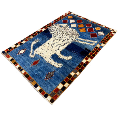 Löwen-Gabbeh 179x124cm