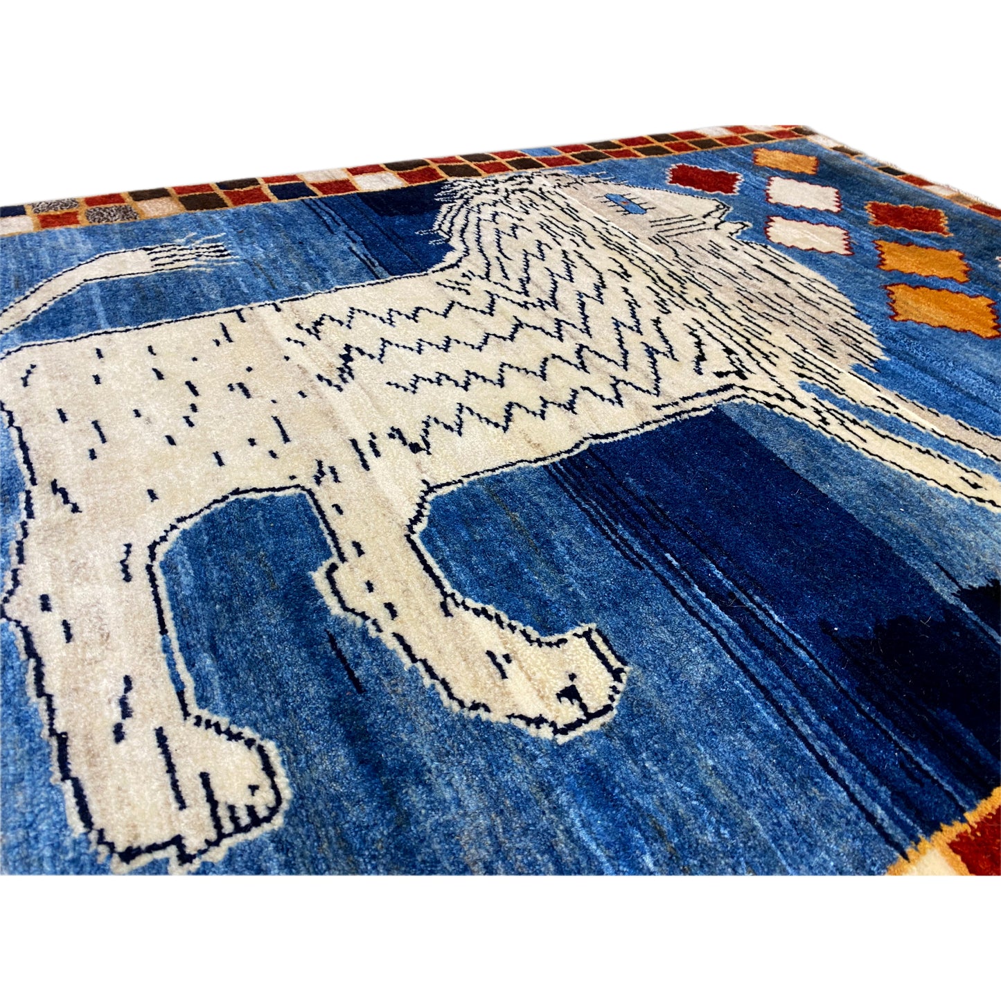 Löwen-Gabbeh 179x124cm