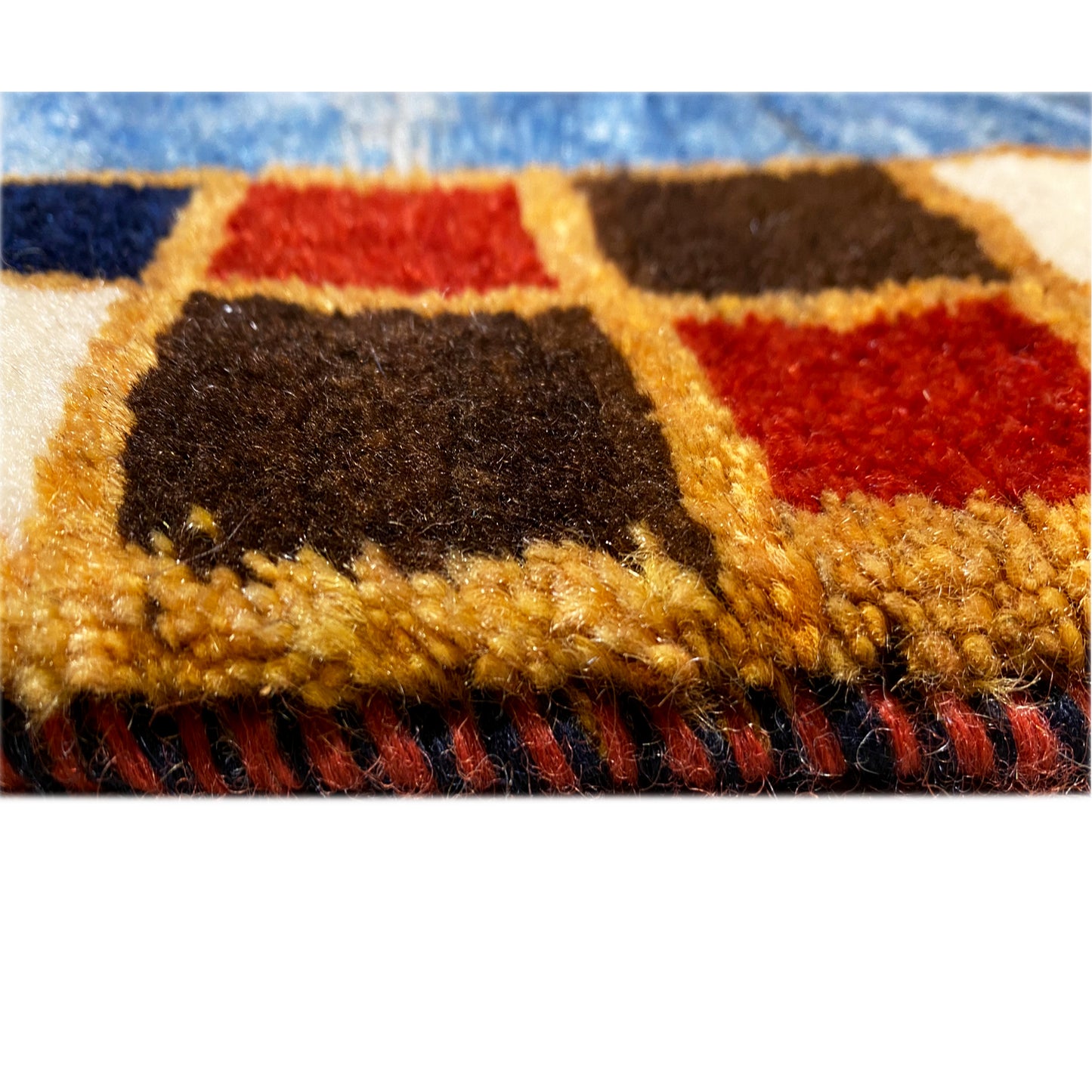 Löwen-Gabbeh 179x124cm