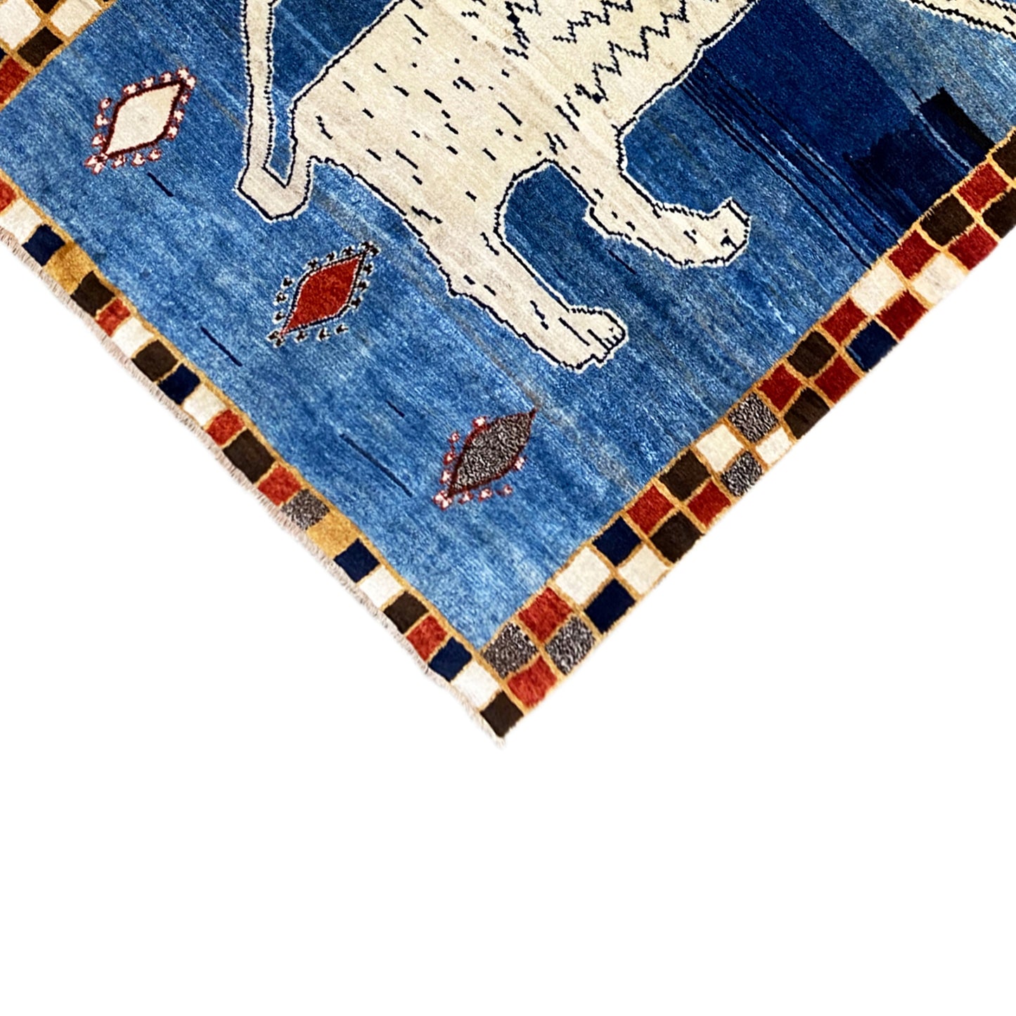 Löwen-Gabbeh 179x124cm