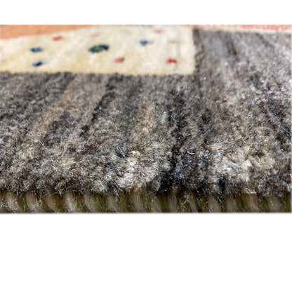 Löwen Gabbeh Teppich 100x65 cm - German Carpet Shop