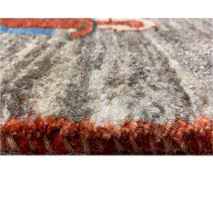 Löwen Gabbeh Teppich 117x79 cm - German Carpet Shop