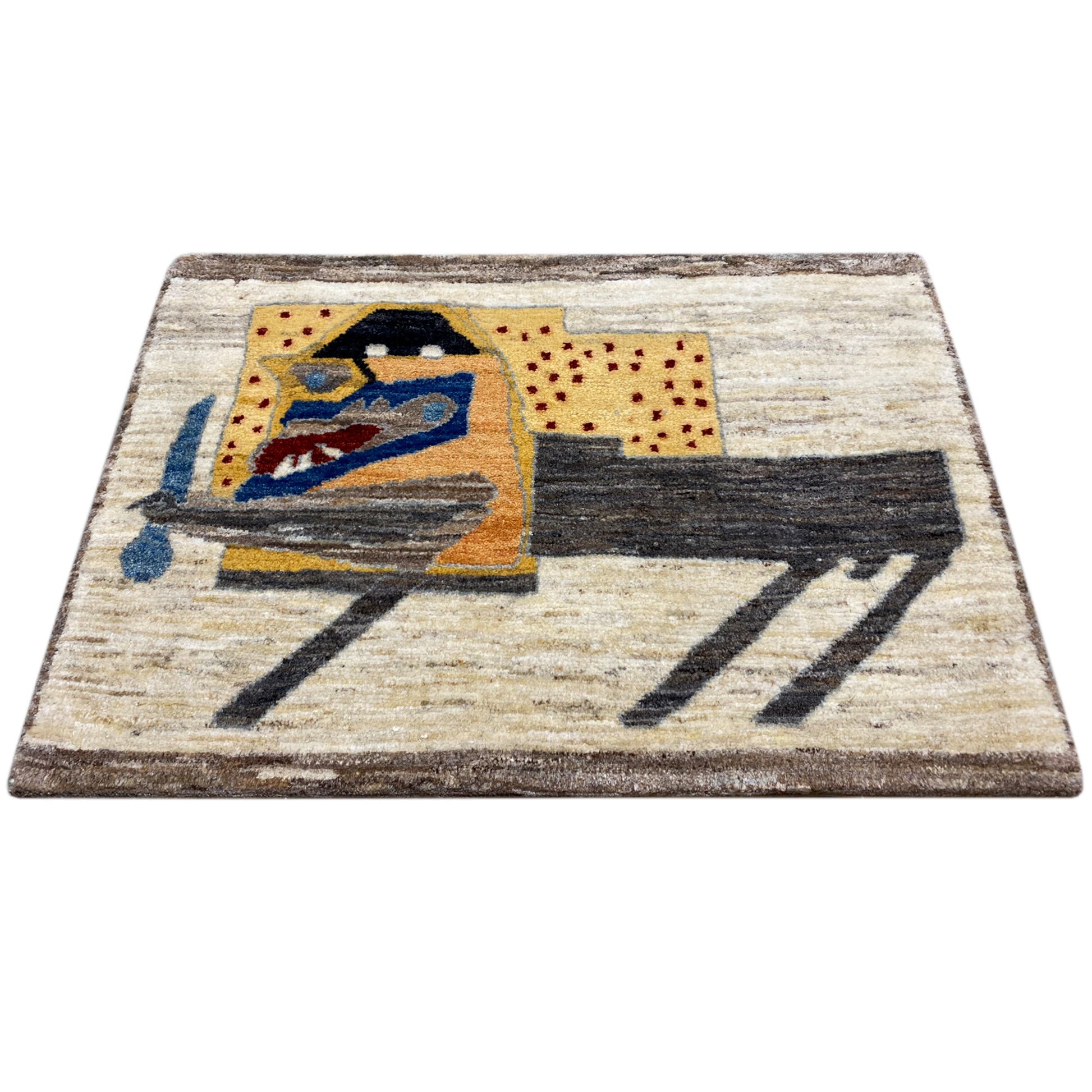 Beiger Teppich 87x61cm - German Carpet Shop