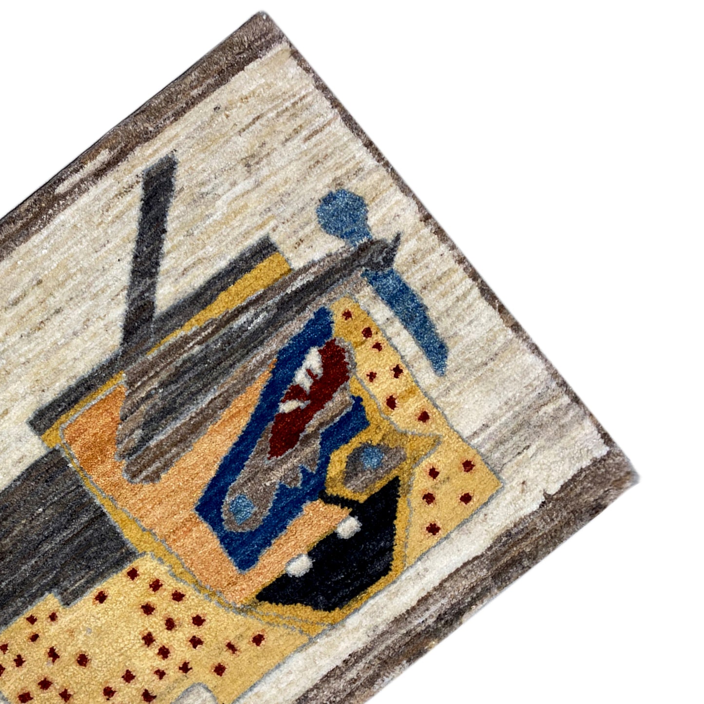 Beiger Teppich 87x61cm - German Carpet Shop