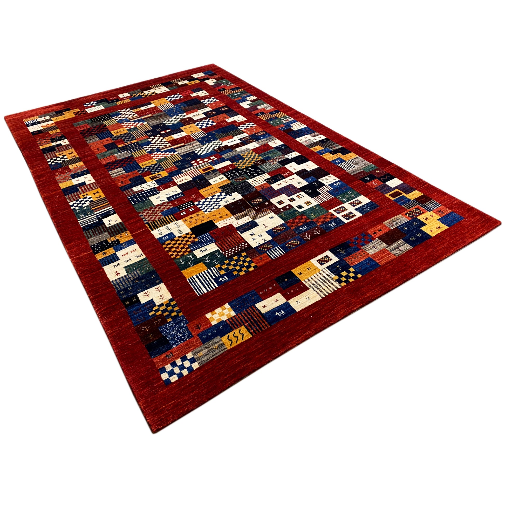 Gabbeh Luri Teppich 300x194 cm - German Carpet Shop