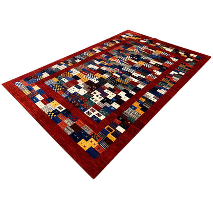 Gabbeh Luri Teppich 300x194 cm - German Carpet Shop