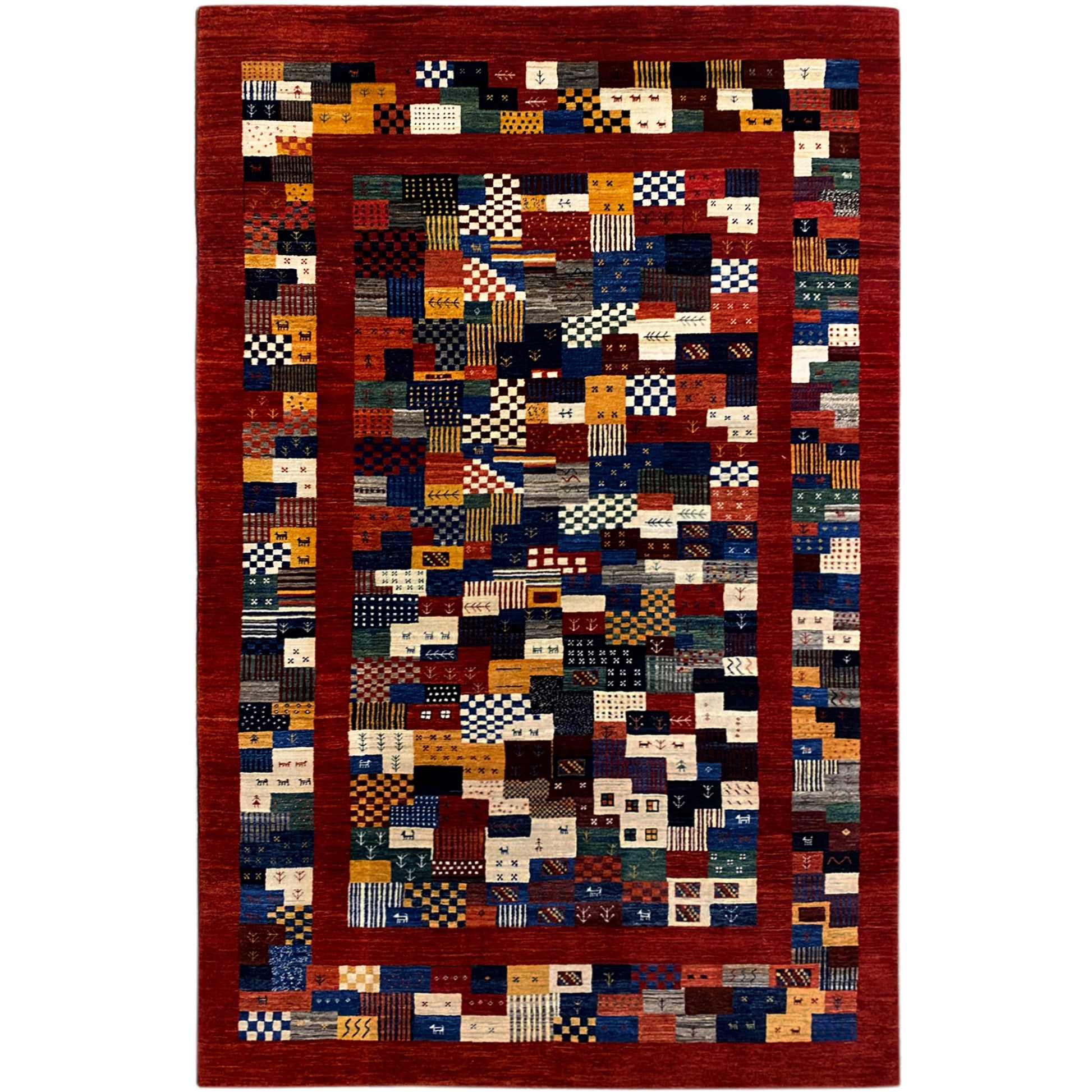 Gabbeh Luri Teppich 300x194 cm - German Carpet Shop