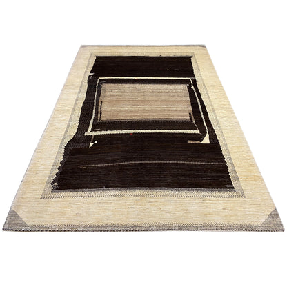 Gabbeh Luri Teppich Abstrakt 293x205 cm - German Carpet Shop