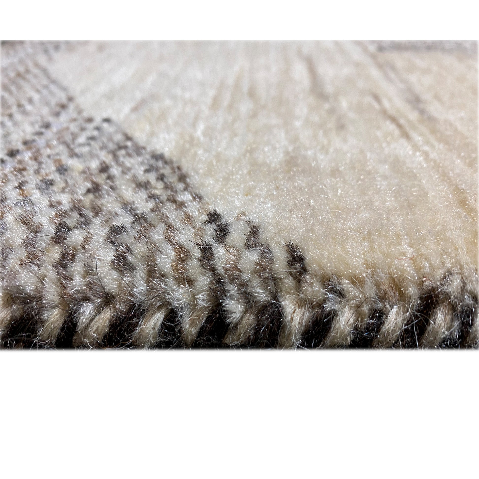 Gabbeh Luri Teppich Abstrakt 293x205 cm - German Carpet Shop