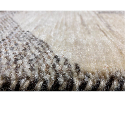 Gabbeh Luri Teppich Abstrakt 293x205 cm - German Carpet Shop