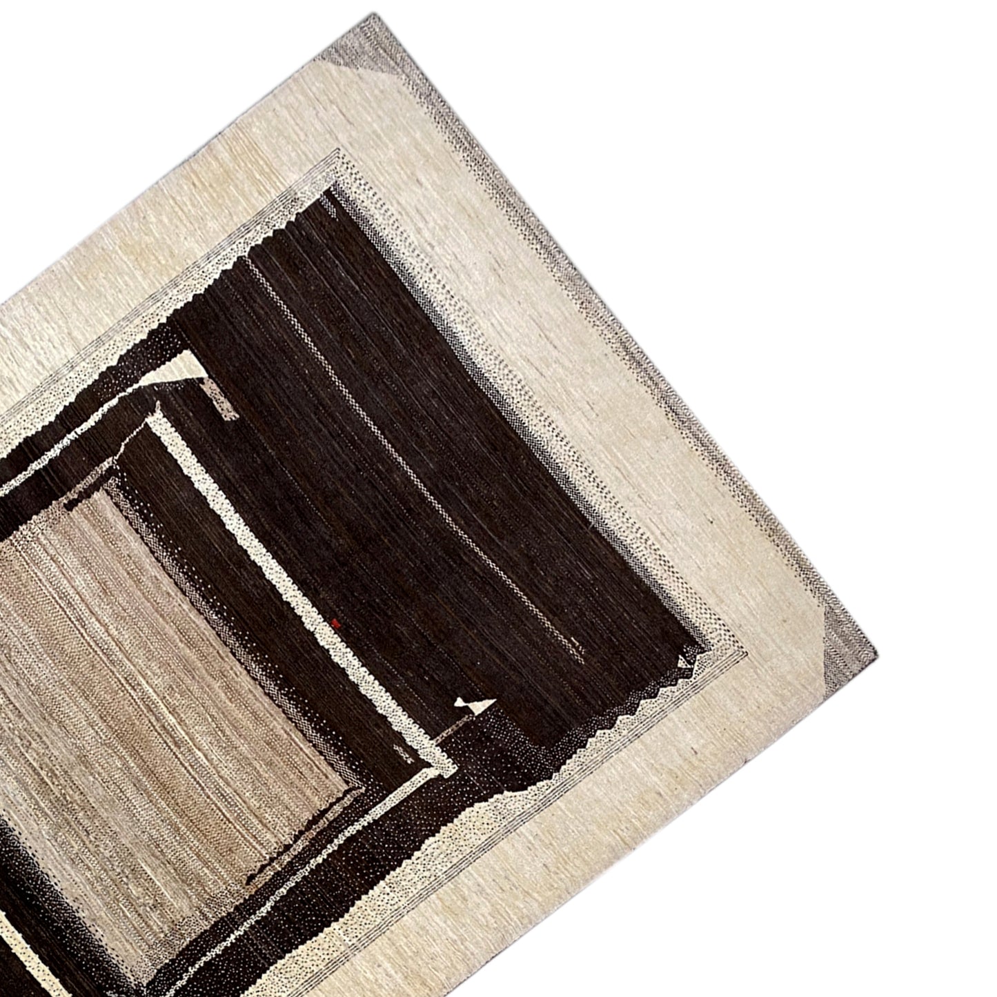 Gabbeh Luri Teppich Abstrakt 293x205 cm - German Carpet Shop