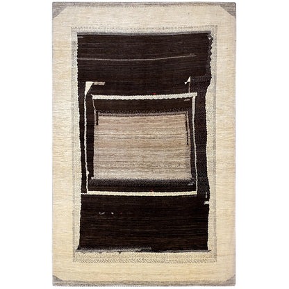 Gabbeh Luri Teppich Abstrakt 293x205 cm - German Carpet Shop