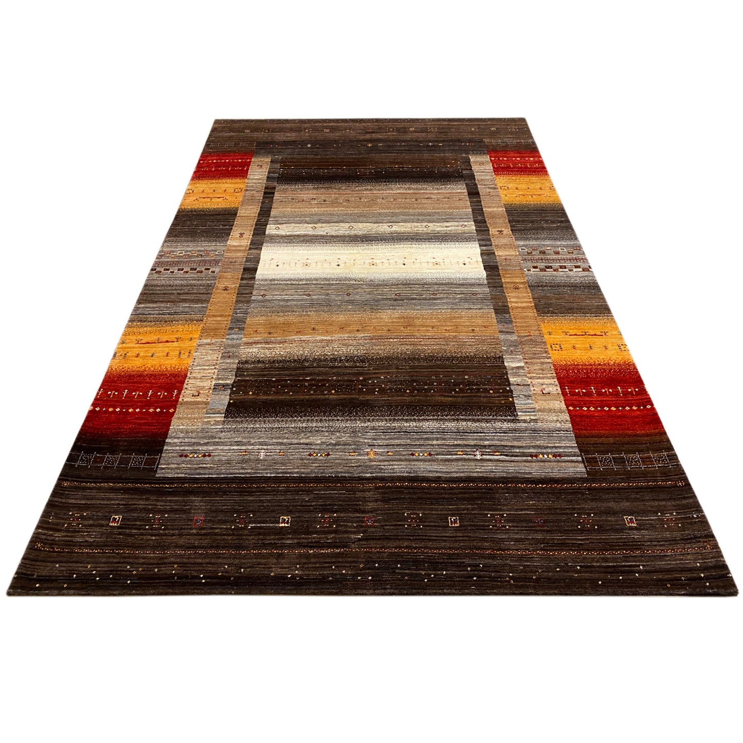 Gabbeh Luri Teppich 299x194 cm - German Carpet Shop