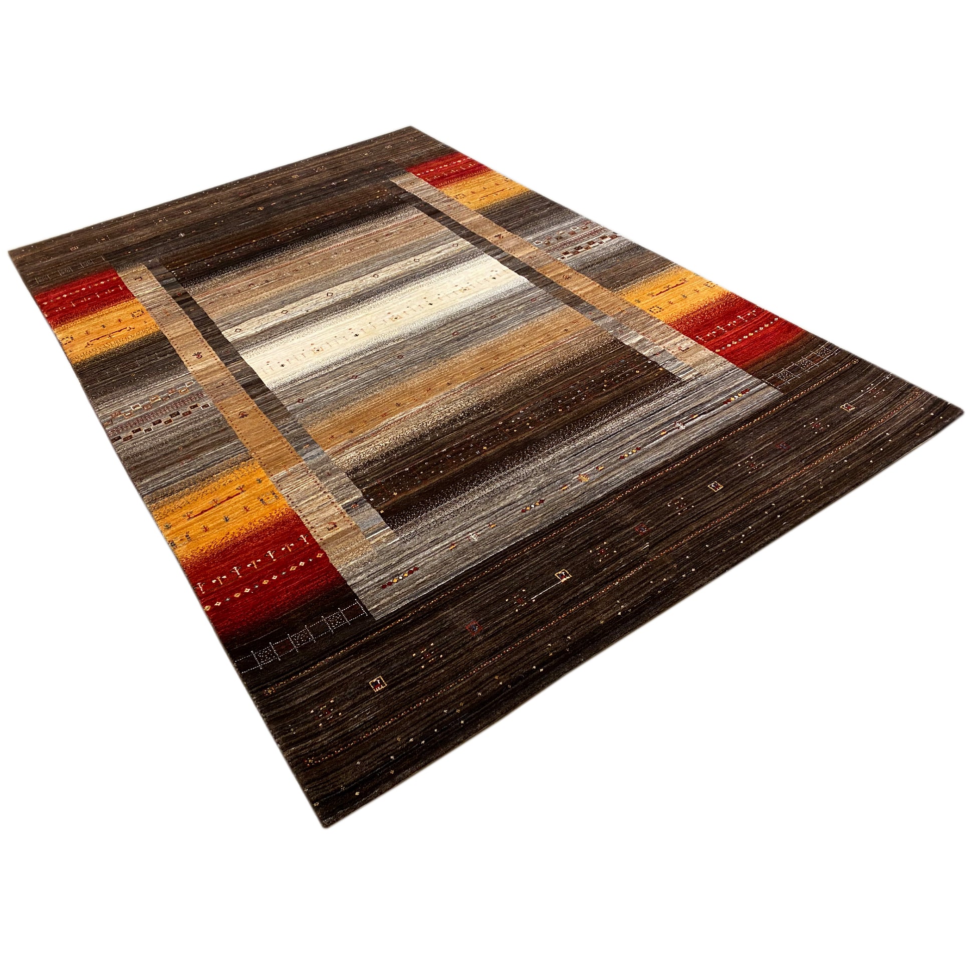 Gabbeh Luri Teppich 299x194 cm - German Carpet Shop