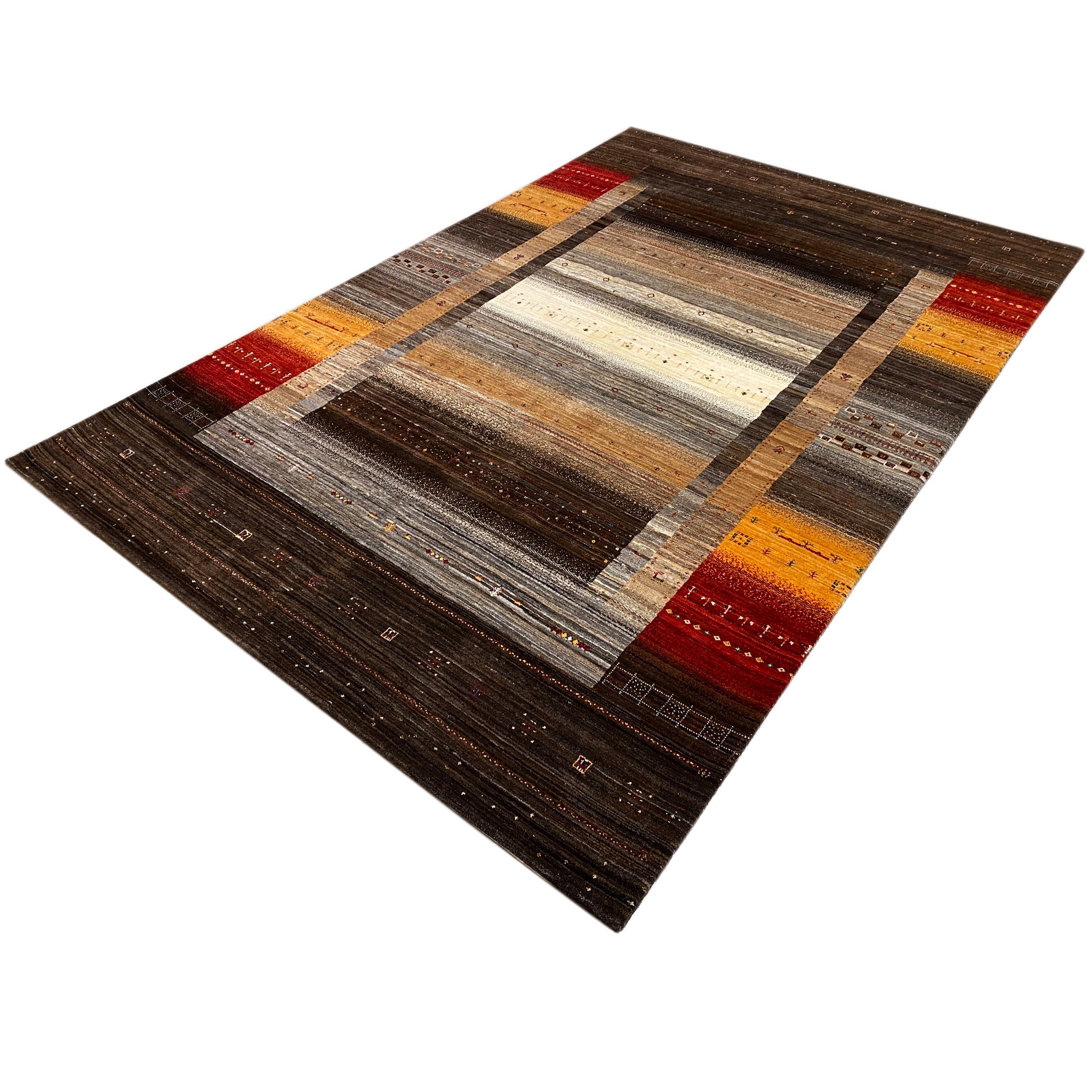 Gabbeh Luri Teppich 299x194 cm - German Carpet Shop