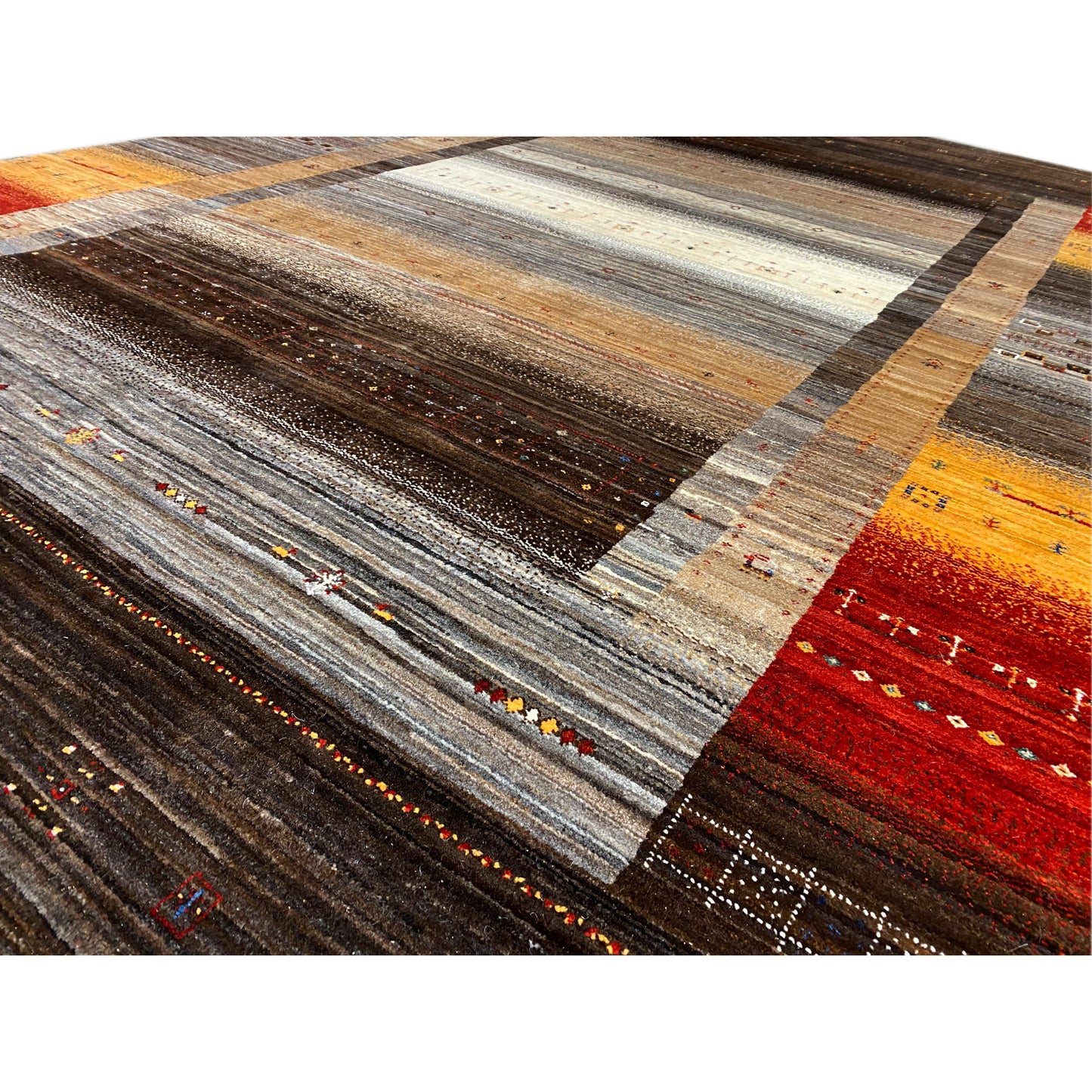 Gabbeh Luri Teppich 299x194 cm - German Carpet Shop