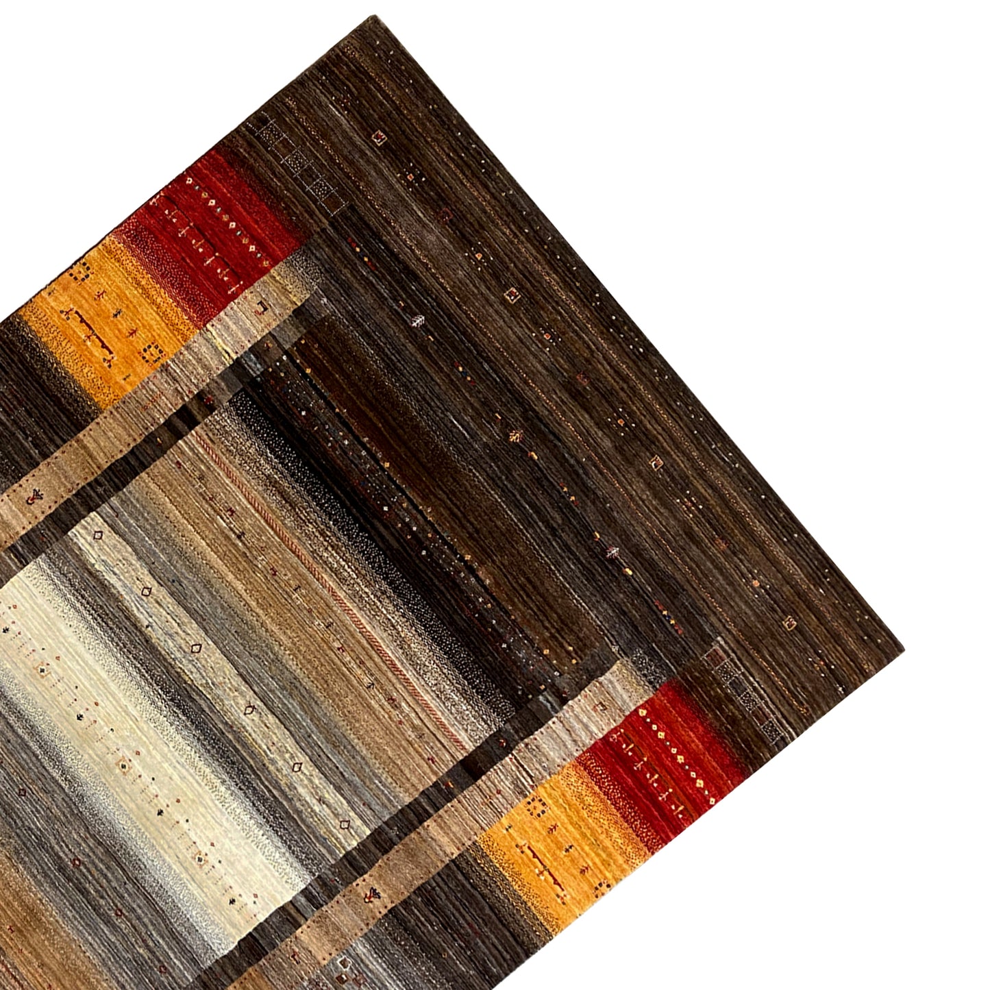 Gabbeh Luri Teppich 299x194 cm - German Carpet Shop