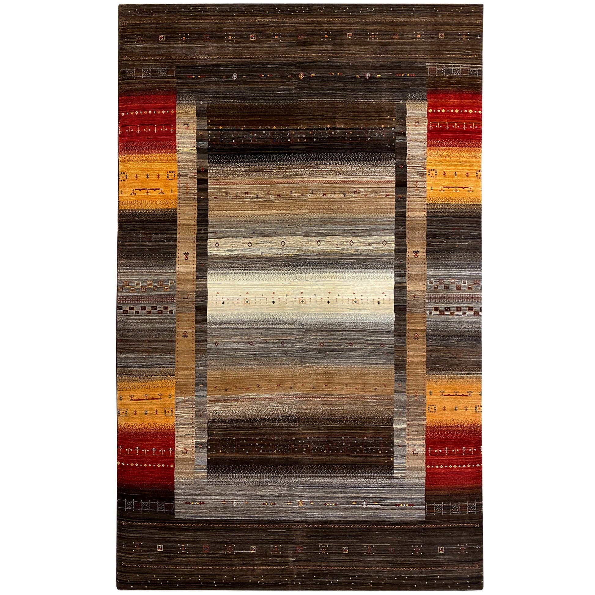 Gabbeh Luri Teppich 299x194 cm - German Carpet Shop