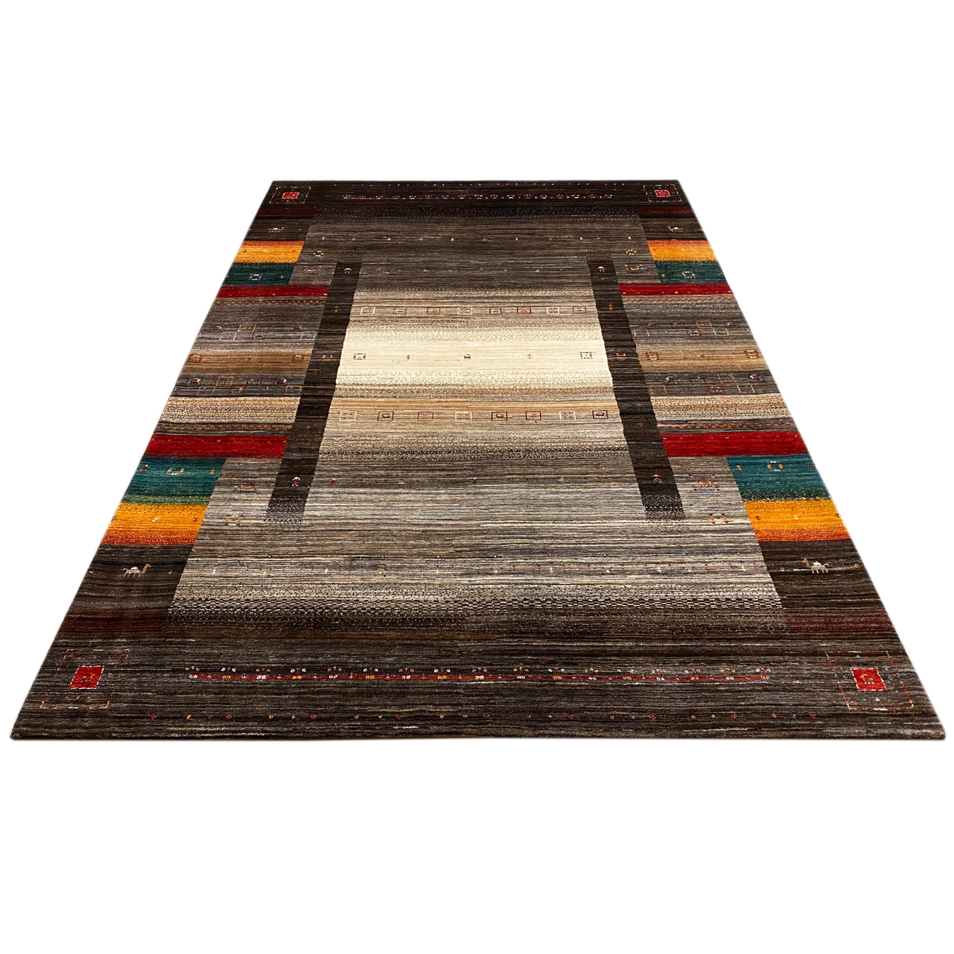 Gabbeh Luri Teppich 297x198 cm - German Carpet Shop