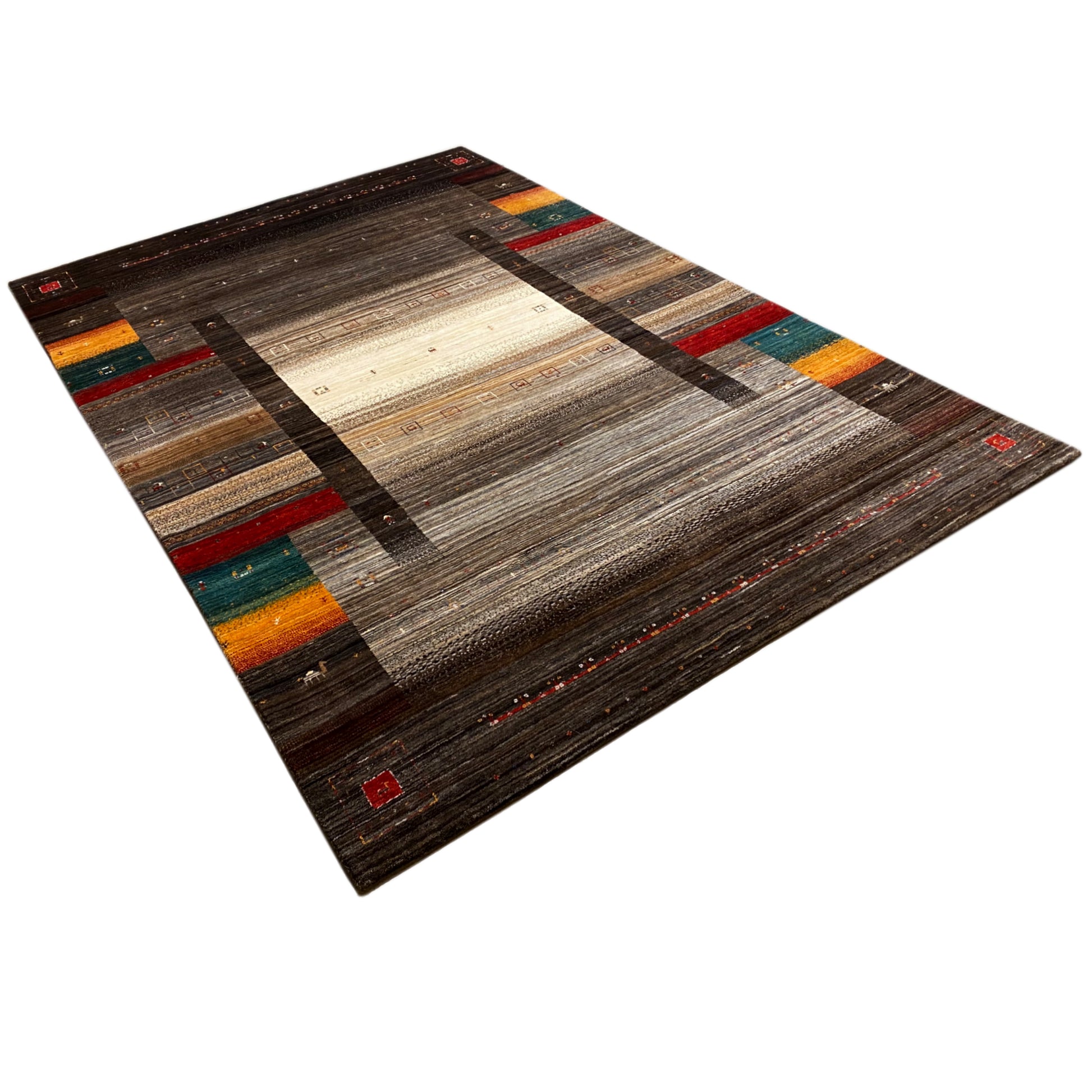 Gabbeh Luri Teppich 297x198 cm - German Carpet Shop