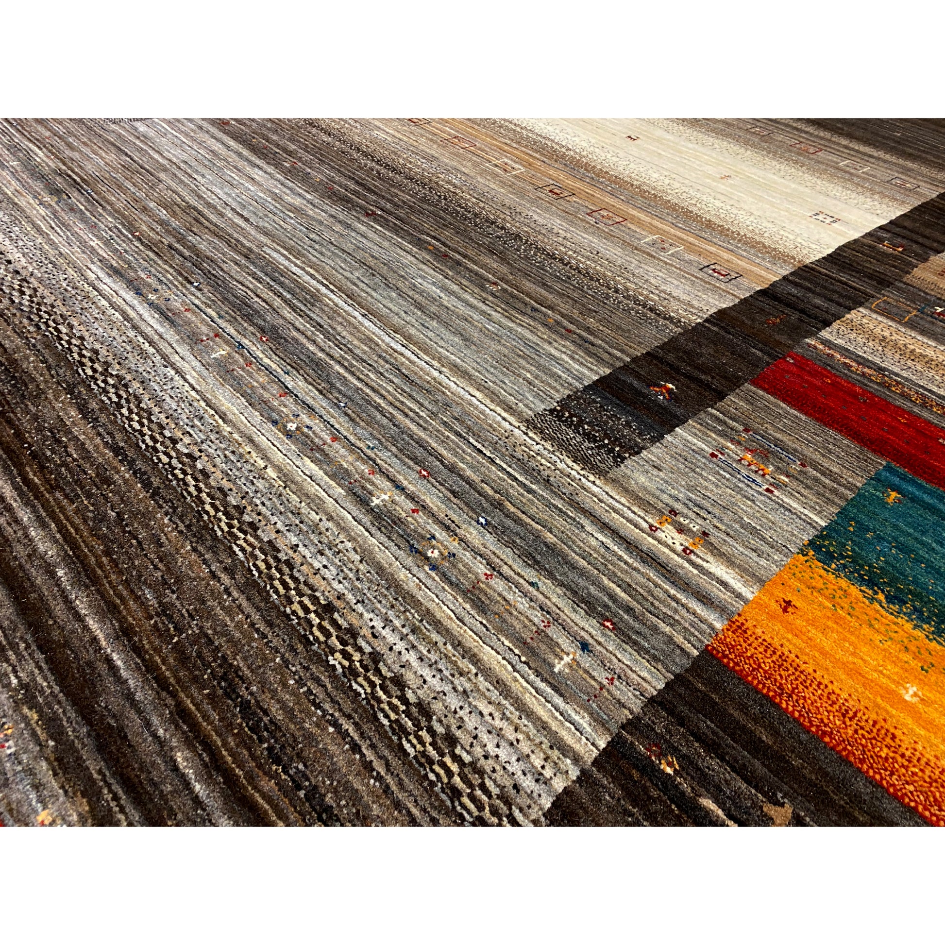 Gabbeh Luri Teppich 297x198 cm - German Carpet Shop