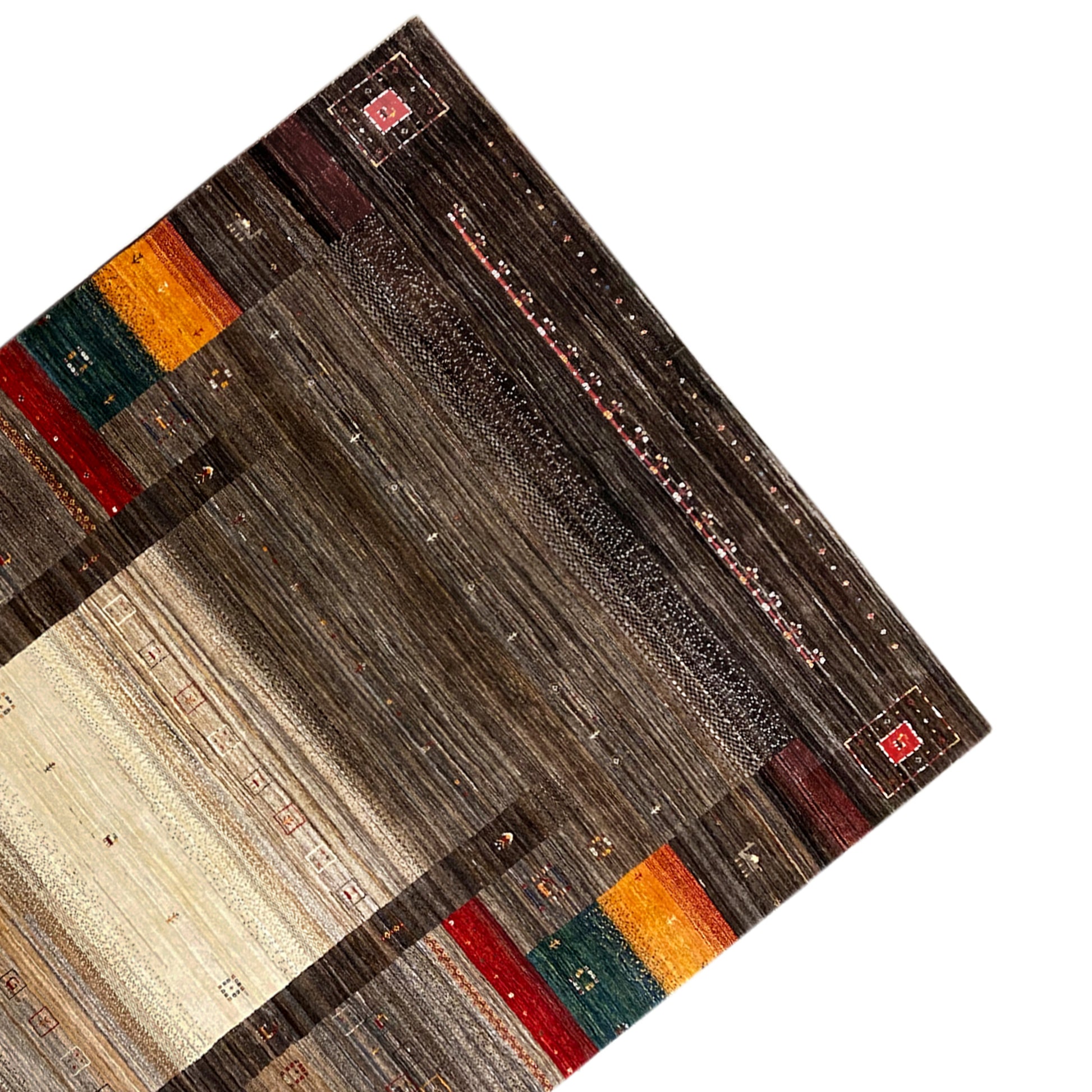 Gabbeh Luri Teppich 297x198 cm - German Carpet Shop